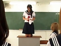 Naughty Japanese girl Junko Hayama in Amazing Girlfriend, BDSM JAV clip