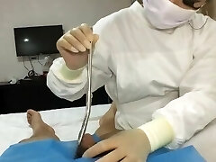 asian nurse medical femdom