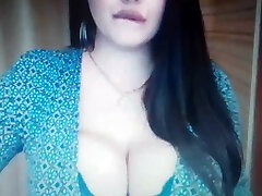 beautiful webcam girl with big innate tits 2