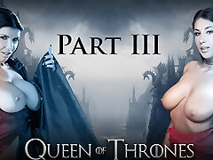 Ayda Swinger & Romi Rain & Danny D in Princess Of Thrones: Part 3 A Gonzo Parody - BrazzersNetwork