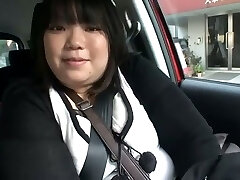 This fat Asian slut loves to eat for sure and she loves the beefstick