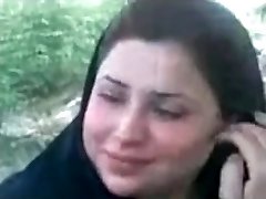 iraqi timid uber-cute women showing milky cleavage