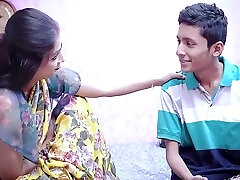 Desi Local Bhabhi Rough Fuck With Her Barely Legal+ Young Debar ( Bengali Funny Talk)