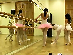 Hot ballet lady orgy