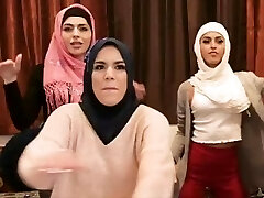 MUSLIM HEN Party B4 ARRANGED MARRIAGE, Dirty Dancing, THEN THE STRIPPER ARRIVES!