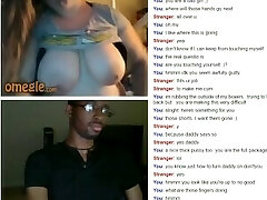 Omegle big tits plus-size squirting for big black dick