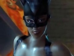3D Cartoon, Catwoman