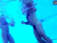 Swimming Hunks Lose Their Trunks For Poolside Booty Adore