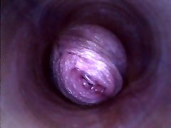 Kira - Nasty selfie (endoscope pussy web cam video)