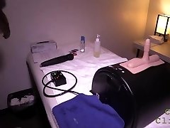 Cum Clinic - Milking a Dude with a Sybian