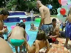 Pool Party Orgy