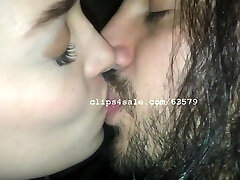 Daniel and Daniela Kissing Vid 1