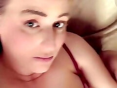Sumptuous blonde close up, fucked hard, fellatio, titty fucked and cumshot to mouth 