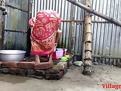 Red Saree Village Married wife Hump ( Official Video By Villagesex91) 