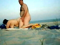 lovemaking on the beach