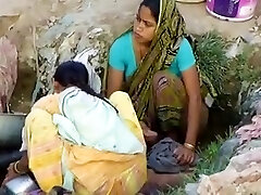 Indian Village Girl Snooped In Outdoor Hidden