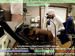 Virgin Rina Arem Gets Deflowered In A Clinical Way By Therapist Tampa As Nurse Stacy Shepard Observes And Helps The Deflower