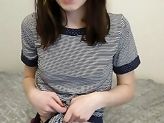 I've never fapped before, could you teach me? Panty tasting + pussy spanking