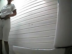 Toilet spy cam is recording hot beotches peeing