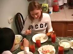 Russians in the kitchen