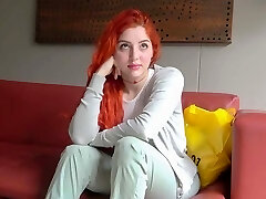 Innocent Redhead Latina Tricked and Fucked Deep in Fake Model Casting