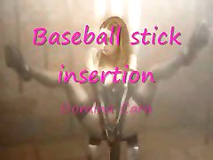 Domina Cara baseball Stick insertion