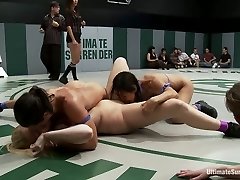 4 Compete In The Only Tag Squad Non-Scripted Wresting In The Worldbrutal Holds Submissions - Publicdisgrace