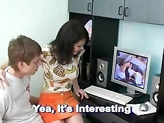 Brother & Sister Watching Pornography and Doing The Same