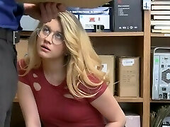 ShopLyfter - Super-hot Blond Gets Caught Stealing And Need To Tear Up The Officer