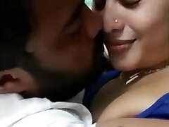 Desi aunty and girlfriend is fucking gorgeous and having sex