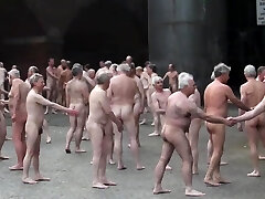 British people art naked
