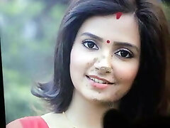 Bengali actress Subhashree kinky cum tribute