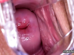 Nasty czech lady opens up her tight vagina to the extreme13e