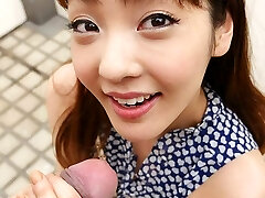 Nami Honda Swallows Spunk On Her Birthday - JapanHDV