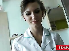 The nurse works wonders - Witness Part2 on SexMania-by