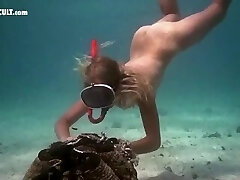 Naked Celebrities - Underwater Scenes