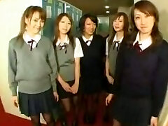 Asian Schoolgirl Vagina Buffet
