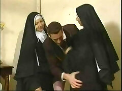 The nun&#039;s true foolery