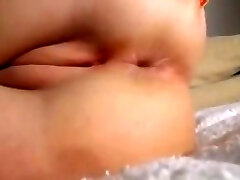 Ginormous boobs shaved cameltoe pussy closeup pussy and ass