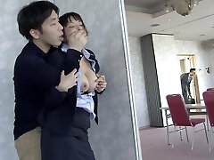 Busty & Fragile - Young Athlete, Office Lady & Student Teased and Foreplay -2