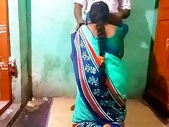 Indian village teacher rear end style 