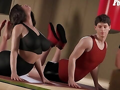 The Genesis Order: Doing Yoga With Handsome Warm MILF In The Gym Ep. 80