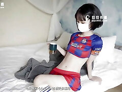 Fit sexy asian soccer babe - Chinese Soccer Girl Cummed On and Drilled - Creampie Sex