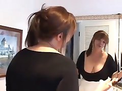 Chubby wife gets bbc. Hubby cleans up after