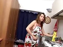 pregnant - Italian Housewife Pays Her Debts