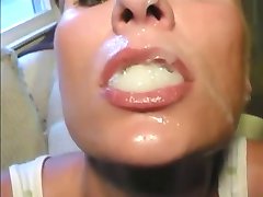Kelly Cum Whore ! She knows how to play and swallow !