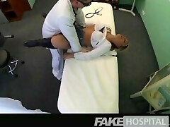 FakeHospital - Lucky sexy patient is enticed