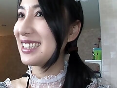 Finest Japanese girl in Incredible Maid, HD JAV video
