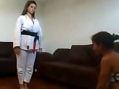 Mistress Had Karate Training on Her Slave Face Part 2 of 2