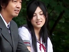 Best Japanese chick Saori Hara in Epic School/Gakuseifuku, Outdoor JAV scene
